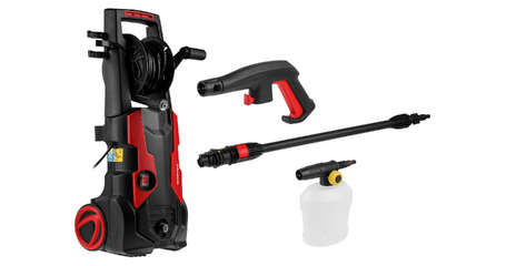 Очиститель высокого давления WORTEX PW 1523-1 1.90 кВт, 150 бар, 450 л/ч, катушка
