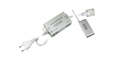 Контроллер MVS-5050 RGB с пультом  JAZZWAY