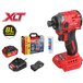 Аккум. ударный гайковерт/винтоверт WORTEX CWR 0218 в чем. XLT 1x4 А*ч, БЕСЩЕТ., 18 В, 220 Н*м