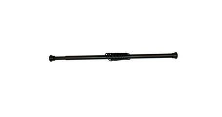 Карниз раздвижной алюминиевый 2,0 м, черный, PERFECTO LINEA