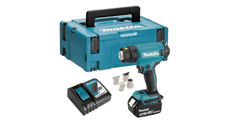 Аккум. термовоздуходувка Makita LXT 18В в кейсе
