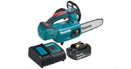 Аккум. пила цепная MAKITA LXT DUC204SF шина 20 см (8