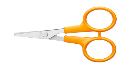 Ножницы маникюрные с закругл. концами 10см Classic Fiskars