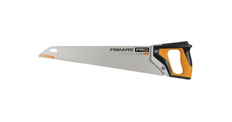 Ножовка по дереву PowerTooth 500мм 9 зубьев на дюйм FISKARS