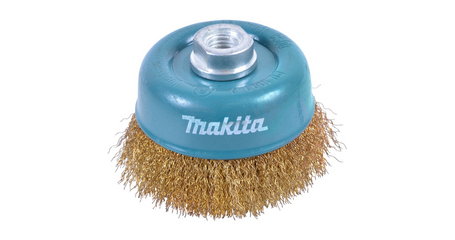 Щетка д/дрели чашечная проволочная 90 мм, М14х2 MAKITA