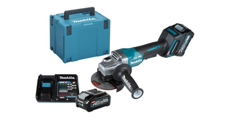 Аккум. углошлифмашина MAKITA XGT GA 012 GM 201+ АКЦИЯ (1 аккумулятор + зарядное)