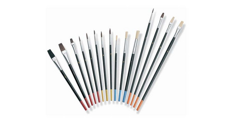 Набор кистей универсальный 15шт COLOR EXPERT
