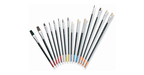 Набор кистей универсальный 15шт COLOR EXPERT