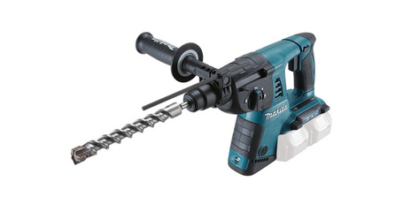 Аккум. перфоратор MAKITA LXT DHR 263 Z в кор.