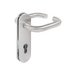 Ручка дверная СТАНДАРТ 1303 SS (60-100) INOX нержавеющая сталь м/о 72мм для технических дверей