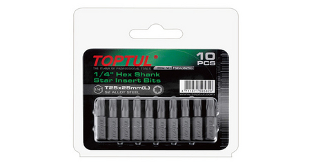 Насадка TORX T6*25 1/4