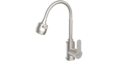 Смеситель для кухни (SUS 304) D35, серия ZAR AV Engineering