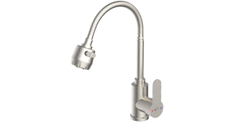 Смеситель для кухни (SUS 304) D35, серия ZAR AV Engineering