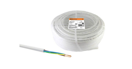 Провод ПВС 3х2,5 (бухта 100м) Б TDM