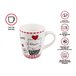 Кружка керамическая, 360 мл., LOVE KITTY-2, PERFECTO LINEA
