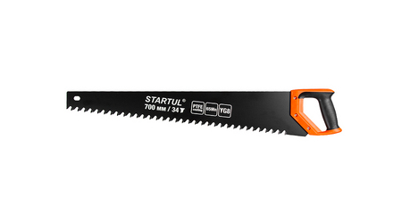 Ножовка по газобетону 700мм 34 зуба с напайками STARTUL PROFI (ST4088-34)