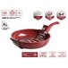 Сковорода ф 24х5.5 см, алюм., антиприг. покр., серия Cook&Fun, бургундия, PERFECTO LINEA