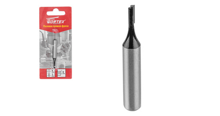 Фреза пазовая прямая 3х8 мм WORTEX