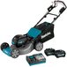 Газонокосилка аккумуляторная MAKITA XGT LM002GT201
