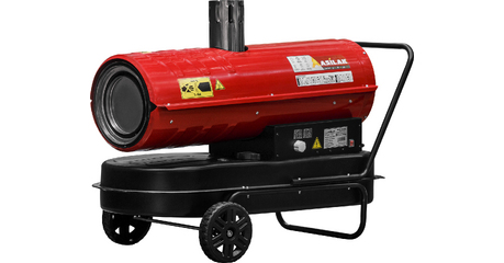 Нагреватель воздуха диз. ASILAK  SLD-30003 непрям