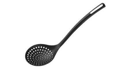 Шумовка, STARCOOK, черная, PERFECTO LINEA
