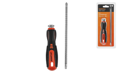 Отвертка 2-в-1 PH2/SL6 150мм STARTUL MASTER (ST3094-2)