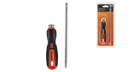 Отвертка 2-в-1 PH2/SL6 150мм STARTUL MASTER (ST3094-2)