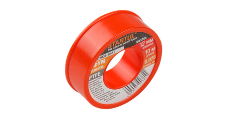 Фум-лента PTFE 12ммх10м STARTUL MASTER (ST9038-12-10)