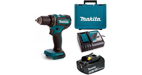 Аккум. дрель-шуруповерт MAKITA LXT DDF 485 RF в чем.