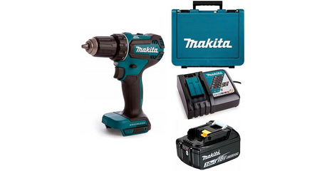 Аккум. дрель-шуруповерт MAKITA LXT DDF 485 RF в чем.