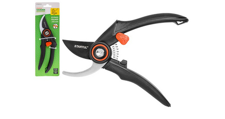 Секатор плоскостной 21см STARTUL GARDEN (ST6410-02)