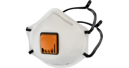 Респиратор JETA SAFETY JM-7622 формов. с клап. FFP2 R D (до 12 ПДК)