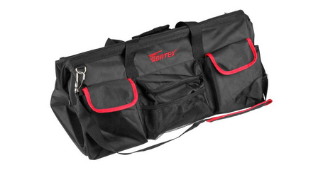 Сумка для инструмента WORTEX BA 2560 нейлон, 600х300x300 мм, вес до 25 кг