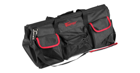Сумка для инструмента WORTEX BA 2560 нейлон, 600х300x300 мм, вес до 25 кг