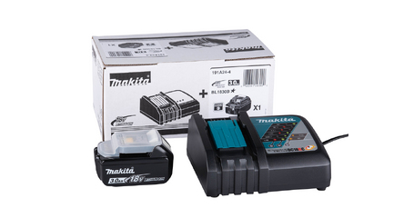 Комплект аккумулятор LXT 18.0 В BL1830B 1 шт. + зарядное устройство DC18RC
