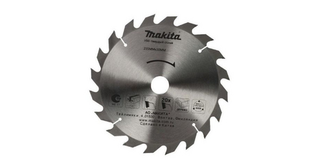 Диск пильный 235х30 мм 20 зуб. по дереву MAKITA