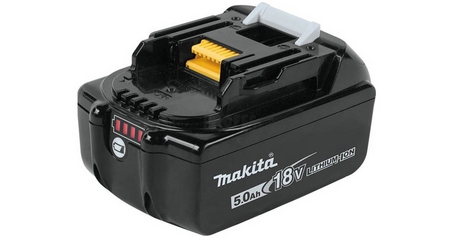 Аккумулятор MAKITA LXT BL 1850 B 18.0 В, 5.0 А/ч, Li-Ion