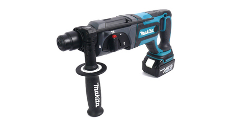 Аккум. перфоратор MAKITA LXT DHR 241 RFE в чем.
