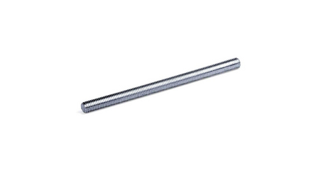 Шпилька резьбовая М12х1000 мм цинк, кл.пр. 5.8, угол резьбы 60°, DIN 975 STARFIX