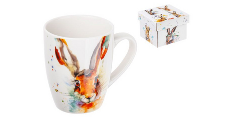 Кружка керамическая, в кор., 360 мл, Magic bunny, 1-3, PERFECTO LINEA