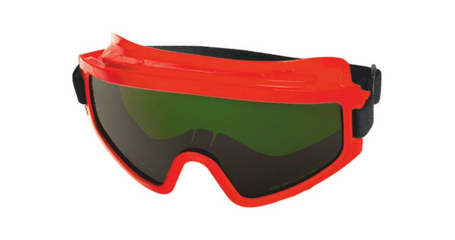 Очки закрытые панорамные СОМЗ ЗН11 SUPER PANORAMA красные CA