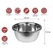 Миска для взбивания из нерж.стали, диам.20см, CHEF, PERFECTO LINEA
