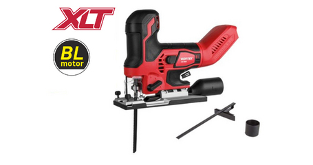 Аккум. лобзик WORTEX CJS 1330 в кор. ALL1 XLT SOLO БЕСЩЁТ, 18В, 800 - 3800 ход/мин, пропил до 135 мм