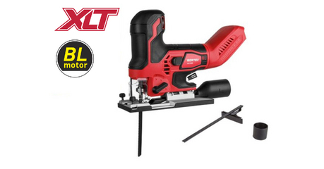 Аккум. лобзик WORTEX CJS 1330 в кор. ALL1 XLT SOLO БЕСЩЁТ, 18В, 800 - 3800 ход/мин, пропил до 135 мм
