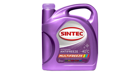 Антифриз Sintec-40 MULTI FREEZE 5кг